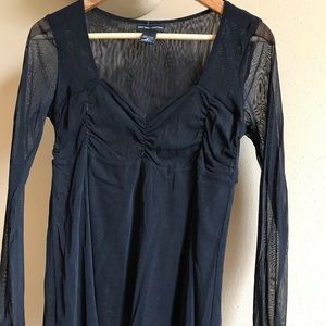 New York & Company Long Sleeve Shirt